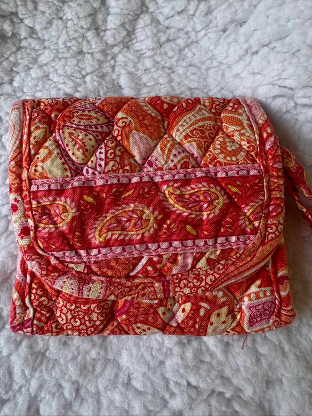 Vera Bradley Sherbet Tri-fold wallet